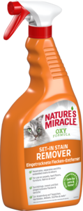 Set-In Stain Remover pour chats