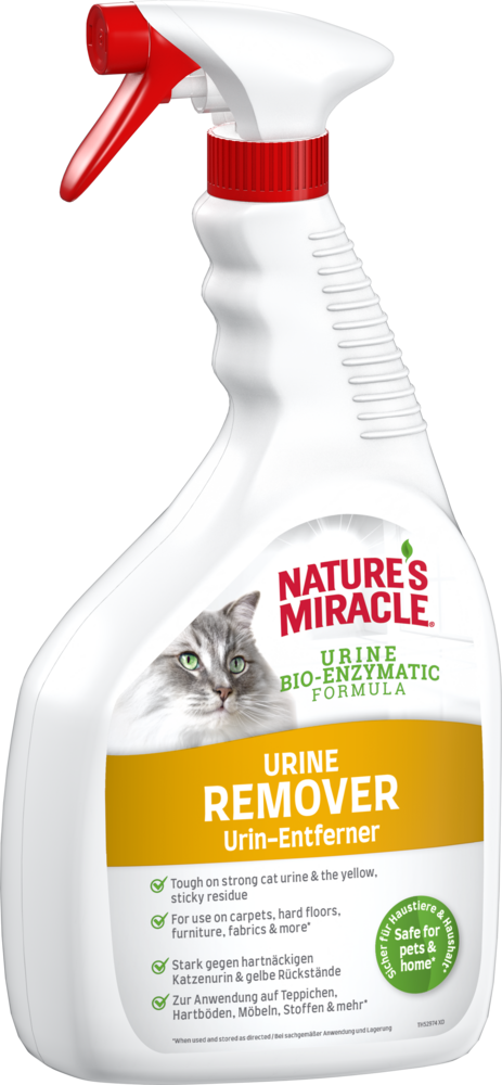 Urine Remover per gatti: NaturesMiracle
