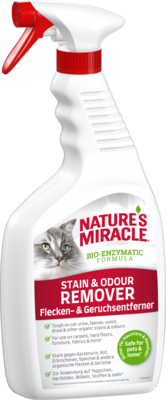 Stain & Odour Remover pour chats