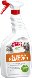 Set-In Stain Remover Pet