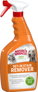 Set-In Stain Remover Pet