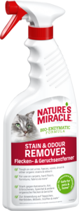 Stain & Odour Remover pour chats